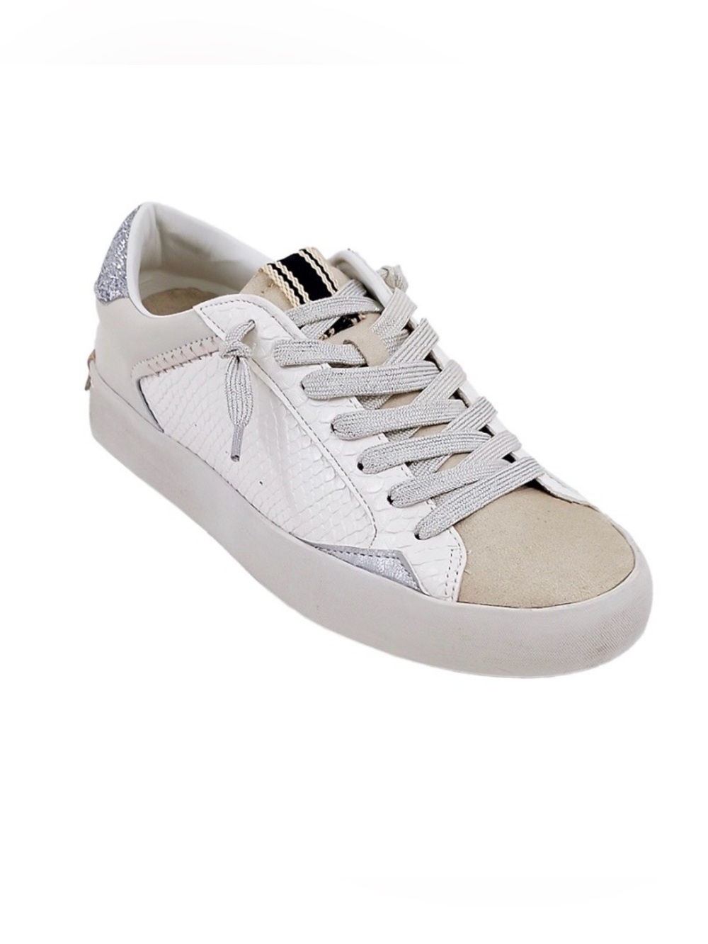 SHUSHOP Ruby Bone Snake Women’s Sneakers. NWT